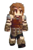 MeiThistle Minecraft avatar full body