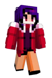MeiVongola Minecraft avatar full body
