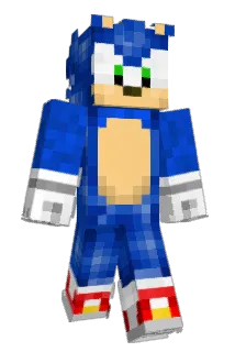 MeiYouNot Minecraft avatar full body