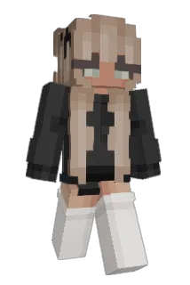 Mei_Terumi Minecraft avatar full body