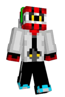 MeiaUm61 Minecraft avatar full body