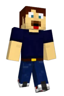 Meiacanthus Minecraft avatar full body