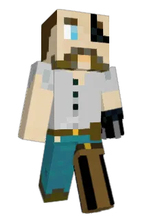 Meiba Minecraft avatar full body