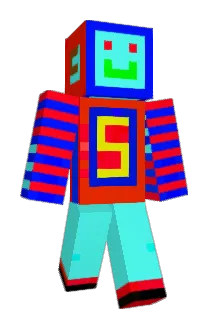 Meica Minecraft avatar full body