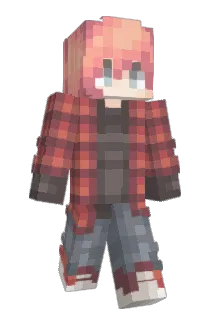 Meichy Minecraft avatar full body