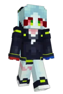 Meicitap Minecraft avatar full body