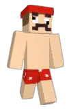 Meicmo Minecraft avatar full body