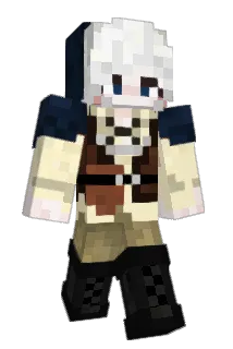 Meicte Minecraft avatar full body