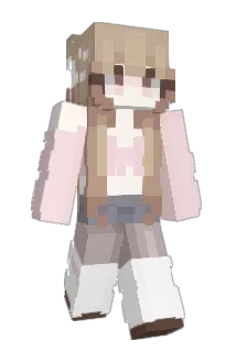 Meidaaa Minecraft avatar full body