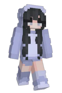 Meidinchina Minecraft avatar full body