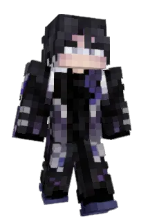 Meidisin Minecraft avatar full body