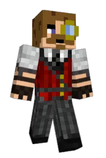 Meigetsou974 Minecraft avatar full body