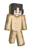 Meiik Minecraft avatar full body