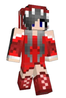 Meiiling Minecraft avatar full body
