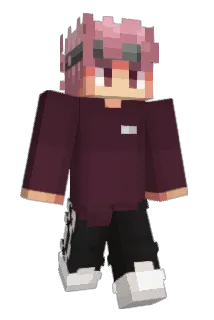 Meiishou Minecraft avatar full body