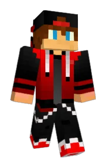 Meijette Minecraft avatar full body