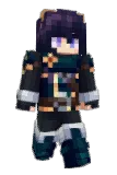 Meikai Minecraft avatar full body