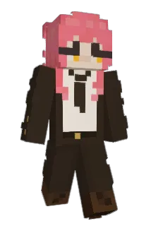 MeikamiYT Minecraft avatar full body
