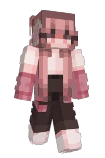 Meike163 Minecraft avatar full body