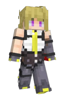 MeikoFish Minecraft avatar full body