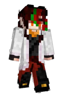 MeikoMei Minecraft avatar full body
