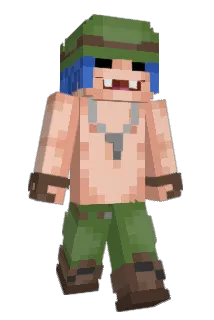 MeikuLand Minecraft avatar full body