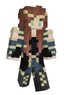 Meikyl Minecraft avatar full body