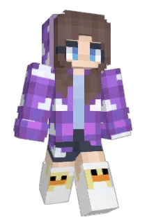 MeilanOrchidee Minecraft avatar full body