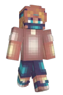 Meile55 Minecraft avatar full body