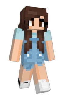 MeiliXi Minecraft avatar full body