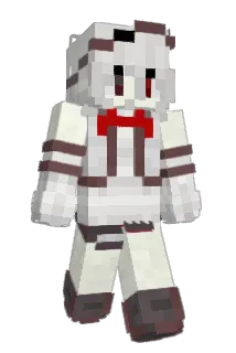 Meililianzi Minecraft avatar full body