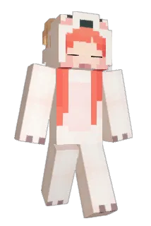 Meilixin Minecraft avatar full body