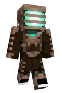 Meilke Minecraft avatar full body