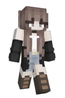 Meilliky Minecraft avatar full body