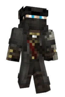 Meillone Minecraft avatar full body