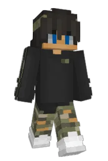 Meilo123 Minecraft avatar full body