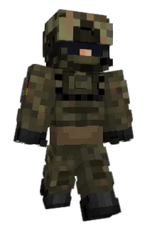 Meilpam Minecraft avatar full body