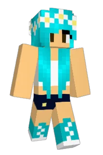 Meils123 Minecraft avatar full body