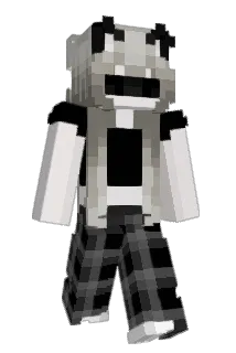 Meiluu Minecraft avatar full body