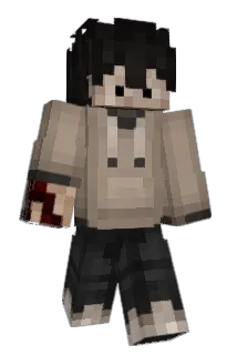 Meilux0 Minecraft avatar full body