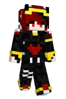 MeilyDeMxOn Minecraft avatar full body