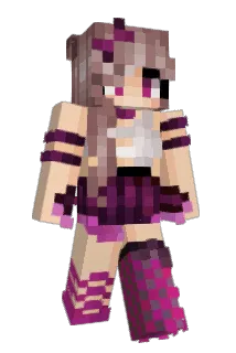 Meilyyy Minecraft avatar full body
