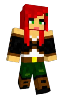 Meimi Minecraft avatar full body
