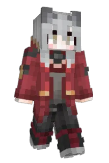 Mein777 Minecraft avatar full body