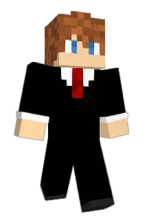 MeinGottWalter Minecraft avatar full body