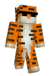 MeinTiger Minecraft avatar full body