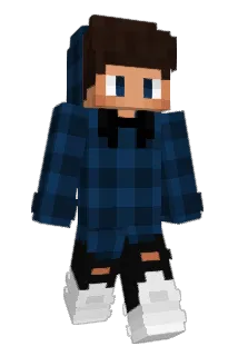 MeinWlaniskaputt Minecraft avatar full body