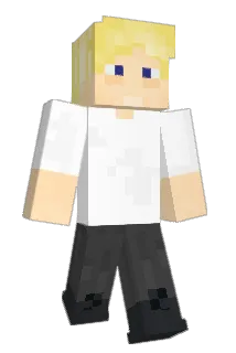 Meinardas75 Minecraft avatar full body