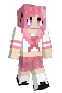 MeineKampf Minecraft avatar full body