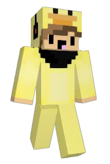 MeineSchuhe Minecraft avatar full body